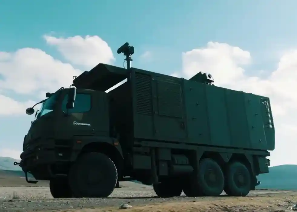 ASELSAN’s GÖKBERK Laser Weapon Downs Various UAV Types