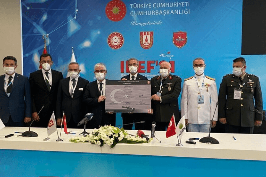The contract of Land ATMACA Signed