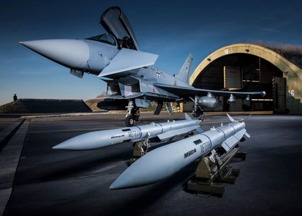 Türkiye Receives Response to Eurofighter Typhoon Request