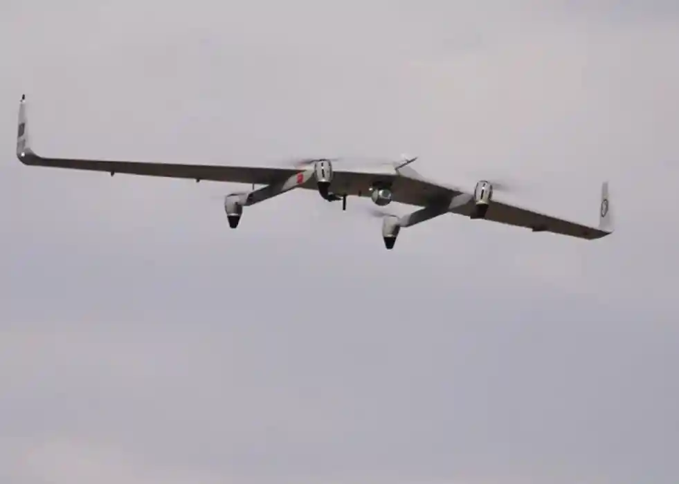 Kalkan VTOL UAV Communicates Through Bayraktar TB2’s Relay