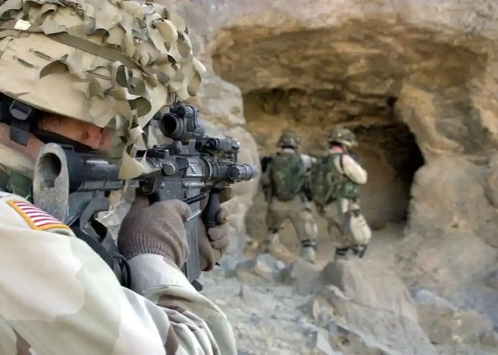US Special Forces Acquire FPV Drones for Cave Operations