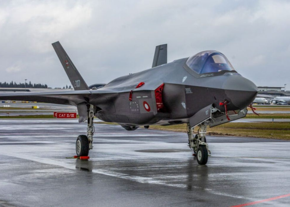 Danish Defence Committee Chairman Regrets F-35 Purchase