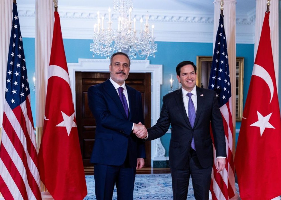 Fidan and Rubio Meet in US to Discuss Syria and Sanctions