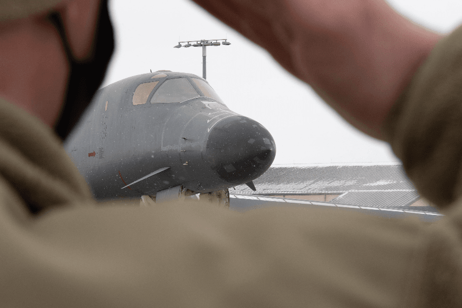 The First of 17 B-1B Bombers Retire