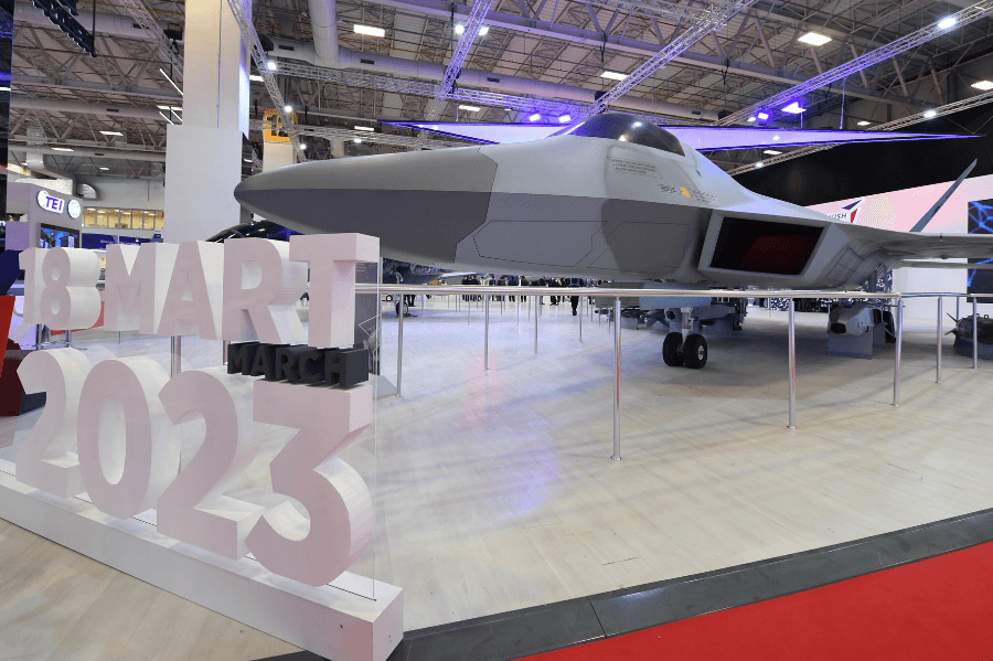 TUSAŞ Prepares TF-X with Cold War Terms