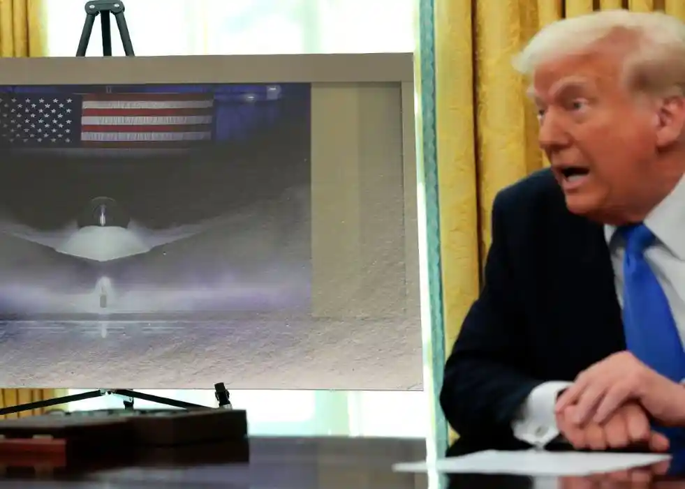 Trump Signs Order to Review Delayed Defence Projects
