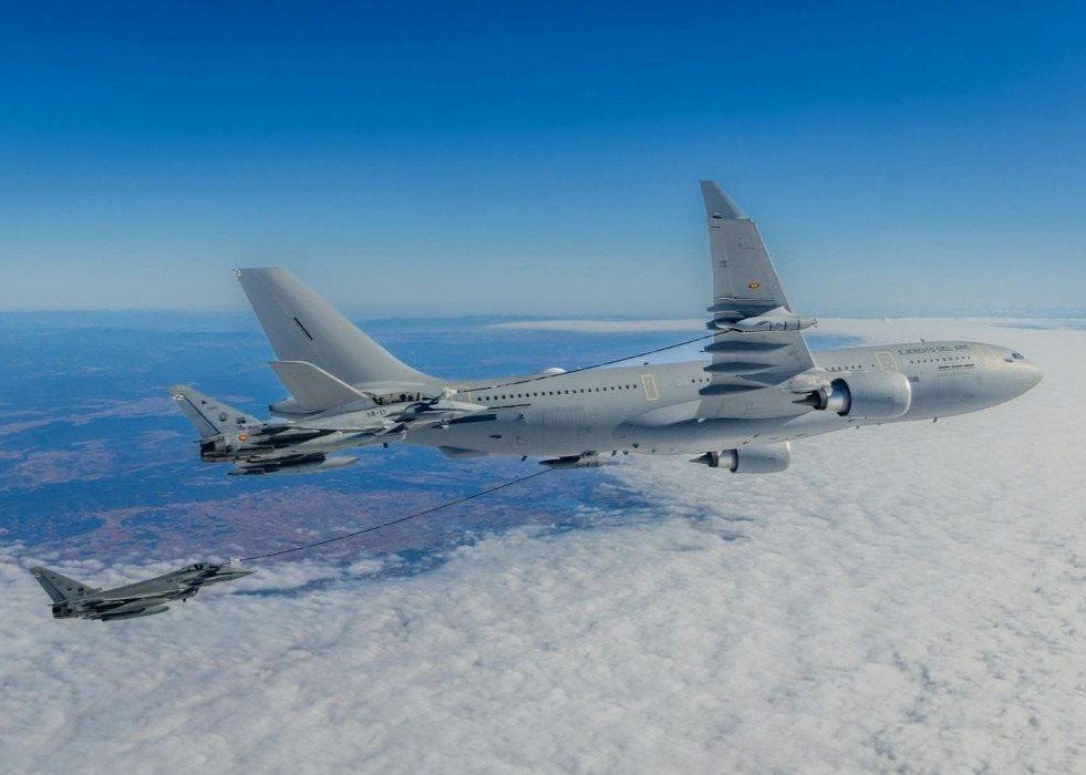 Spanish Air and Space Force’s first A330 MRTT in Service