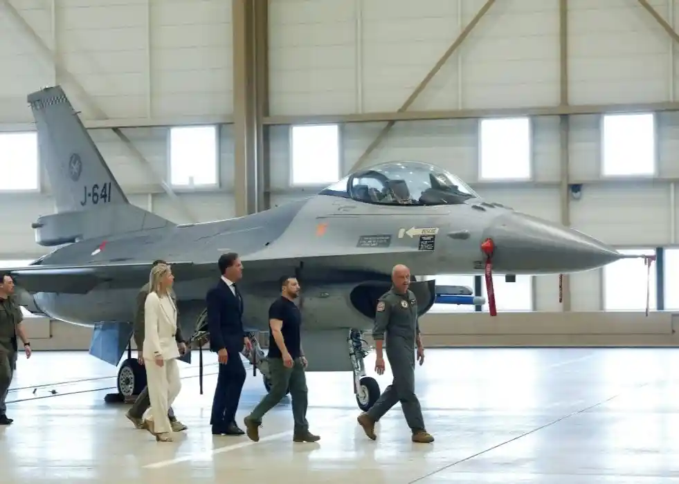 Ukraine’s Second F-16 Downed by Dense Russian Air Defence