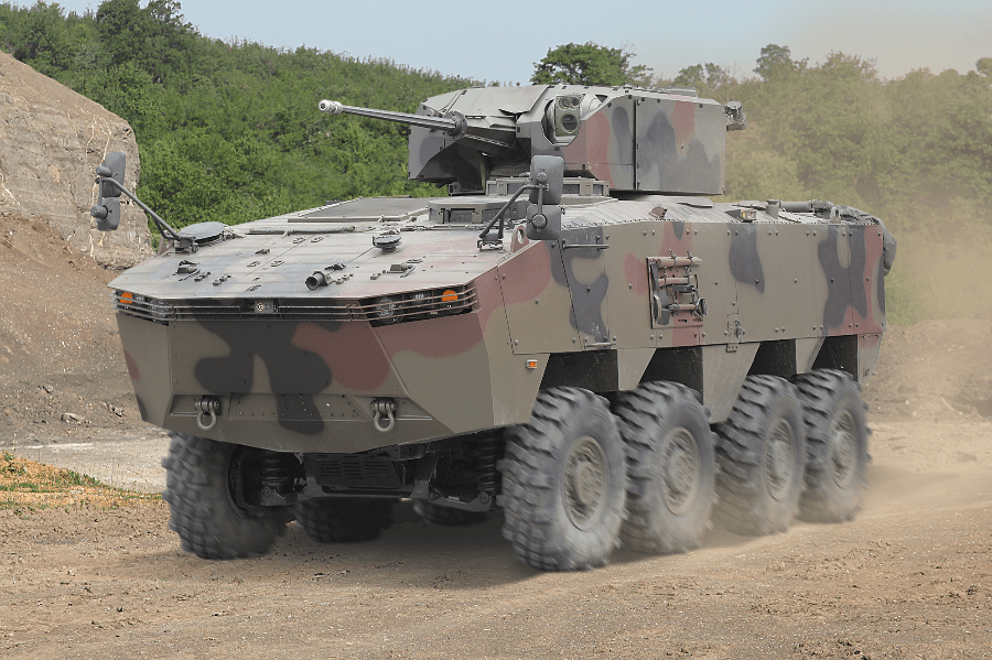 Otokar’s ARMA is at IDEB