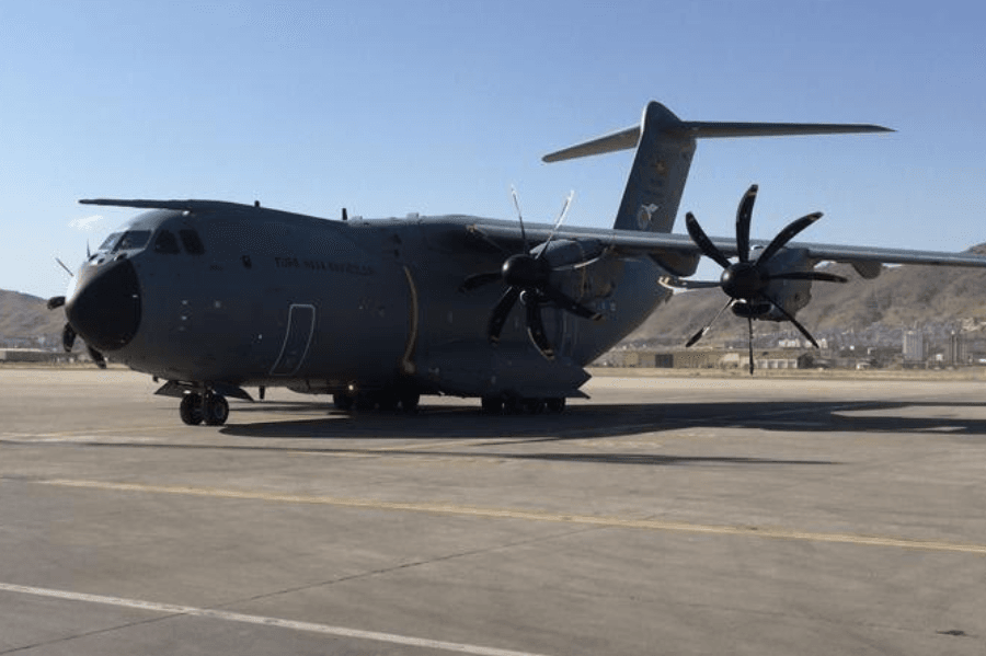 Turkey to Withdraw from Kabul Airport
