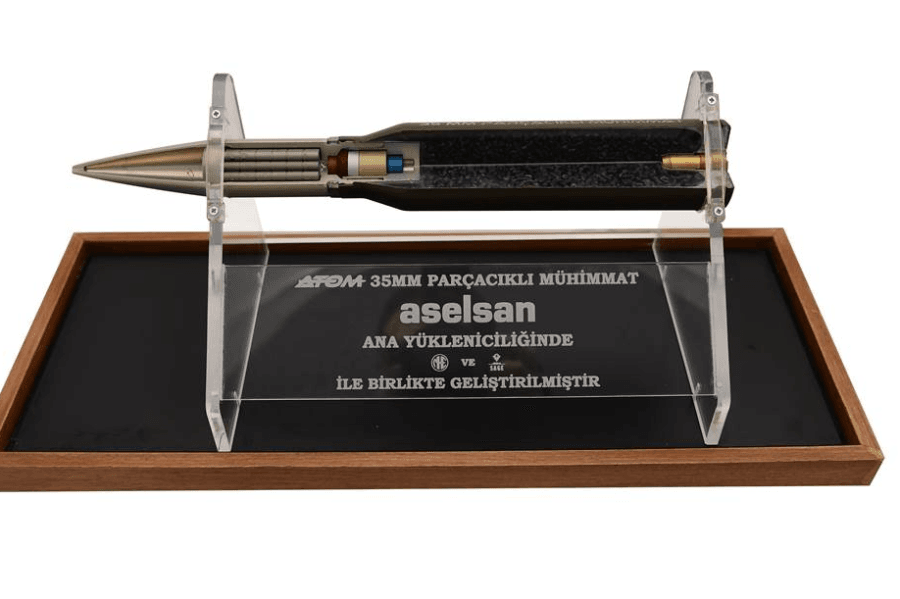 100 Thousand ATOM 35mm Ammunition Electronics Produced