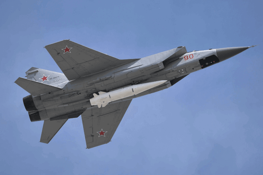 Russia to induct the Kinzhal hypersonic missile