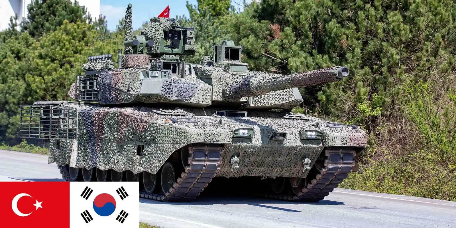 ROK Claims Altay MBT Will Receive Korean Composite Armour