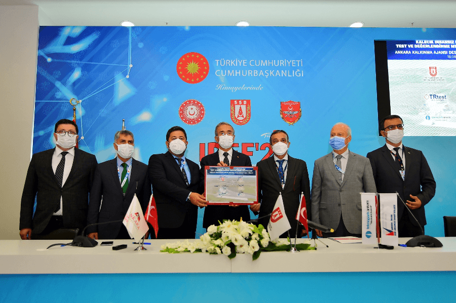 Kalecik Becomes UAV Test Centre