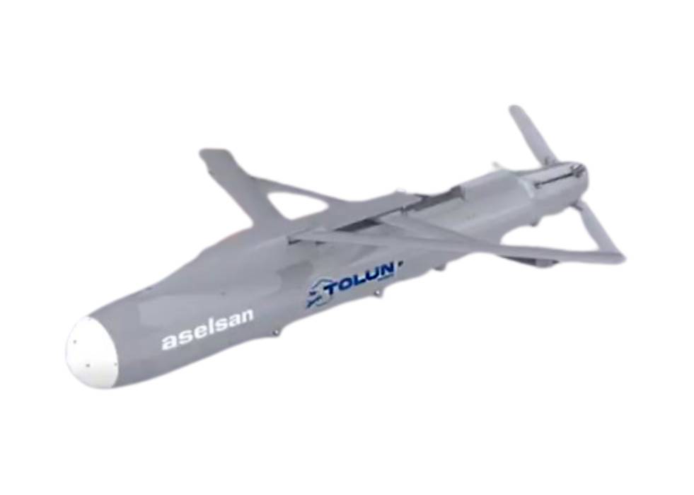 ASELSAN Reveals TOLUN F SDB with Alternative Warhead