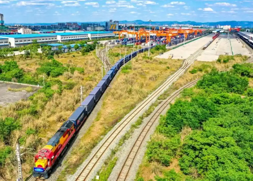 China Expands Influence Towards Iran Through Railway