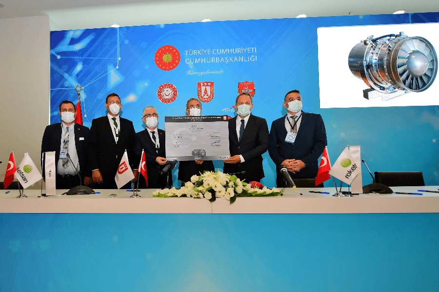 SOM and ATMACA’s engine KTJ-3200 is close to mass production