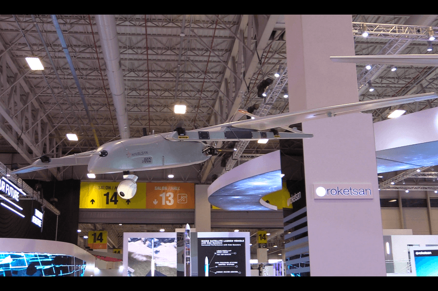SSB moves fast and systematic on the UAV project