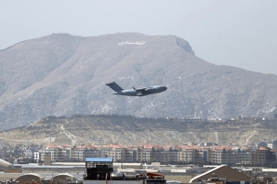 The US left Kabul Airport as the last stop in Afghanistan