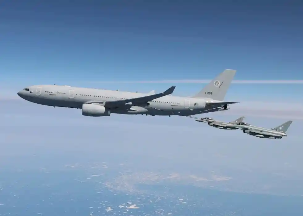NATO Expands Airbus A330 MRTT Fleet to 12 with new Order TurDef