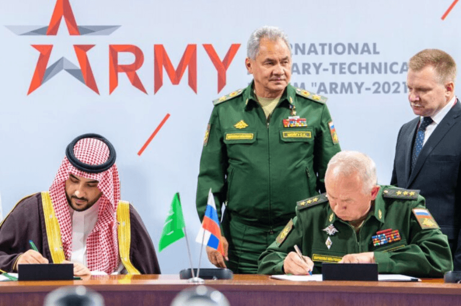 The US Leaves the Middle East while Russia fills the Vacuum