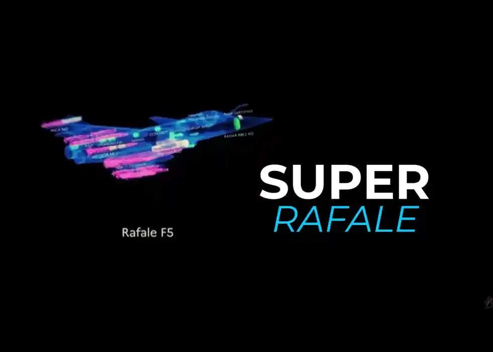 Rafale F5 to Carry 18 Smart Cruiser Missiles for SEAD