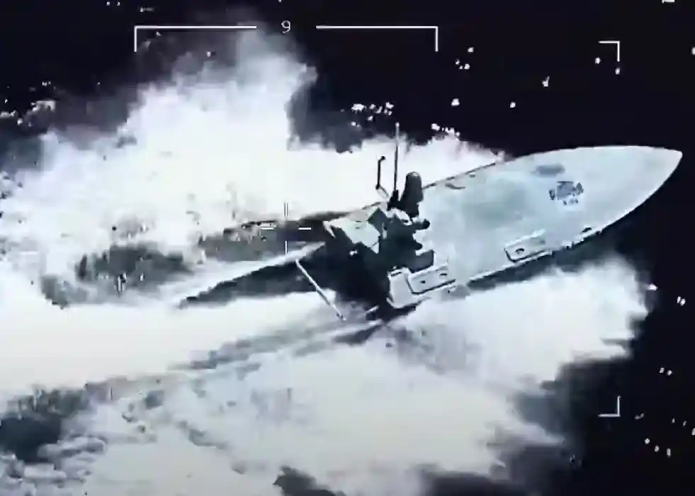 Bayraktar TB3 UCAV Controls MKE's Pirana Kamikaze USV