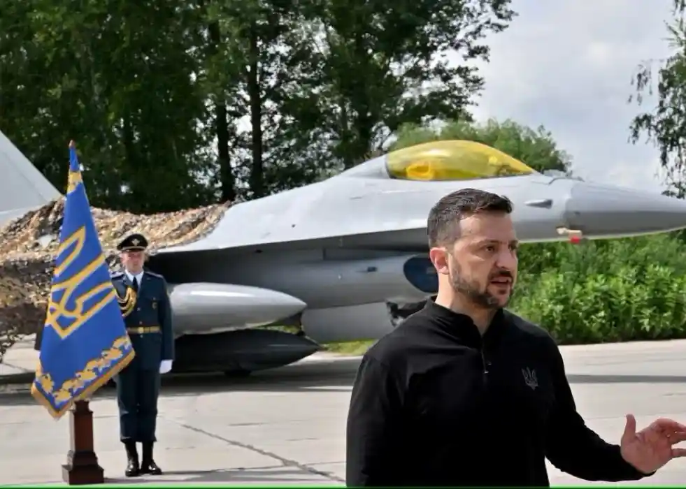 Ukraine Loses Third F-16 in Massive Russian Air Assault TurDef
