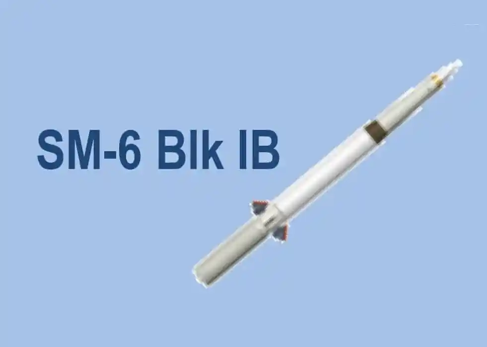 USN Cuts Down SM-6 Block IB’s Development Funding