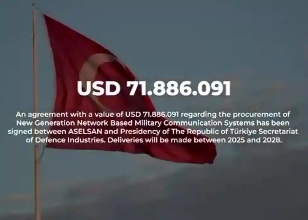 ASELSAN signs an Agreement with SSB on Communication Systems