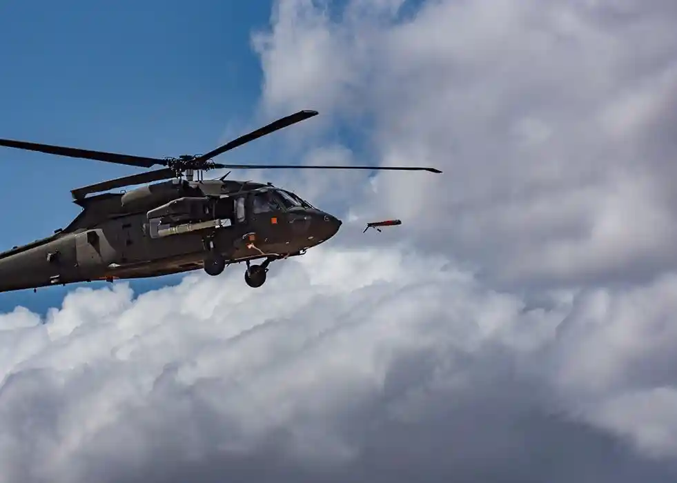 U.S. Army Works on a Decoy to Mimic Helicopters