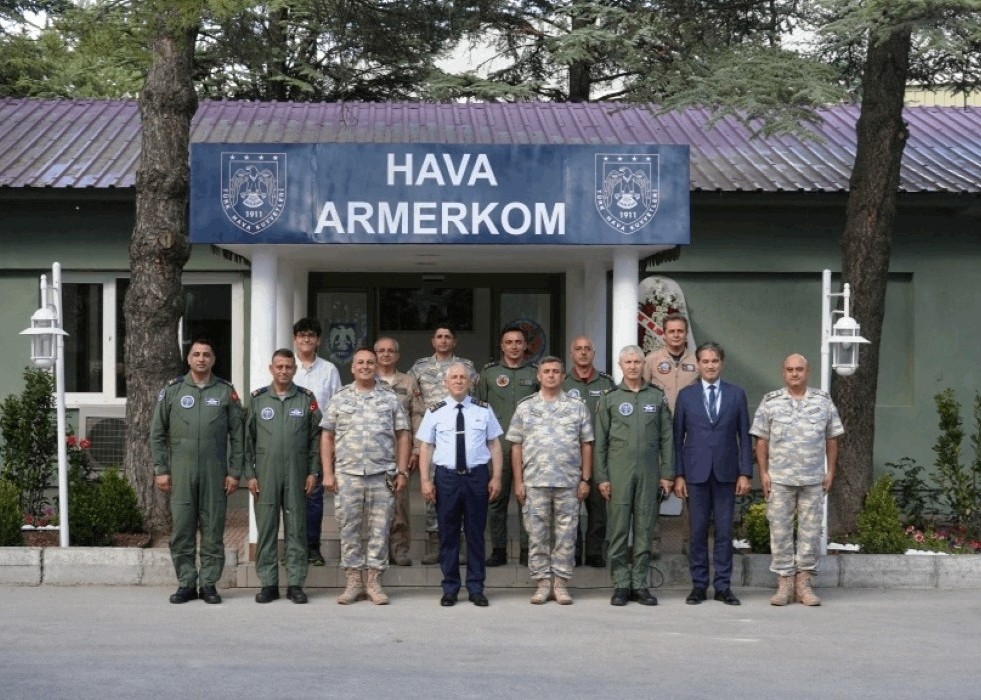 Turkiye Forms New Air Test Units for KAAN and HÜRJET
