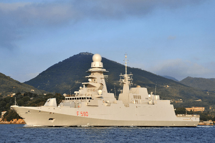 Italy Proposes FREMM Frigates to Greece