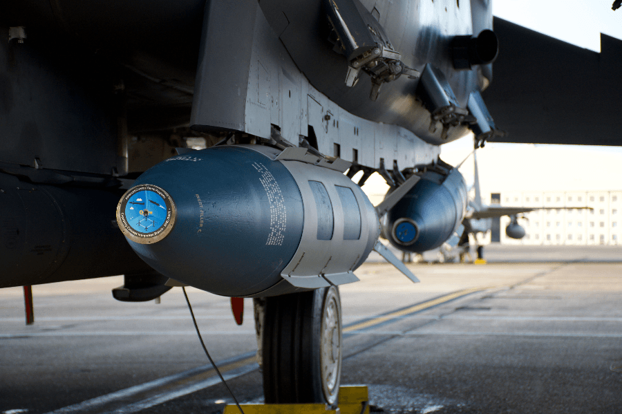 F-15E Tested Maritime JDAM