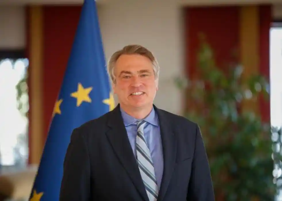 EU Envoy Breaks Ground with First IDEF Defence Fair Visit