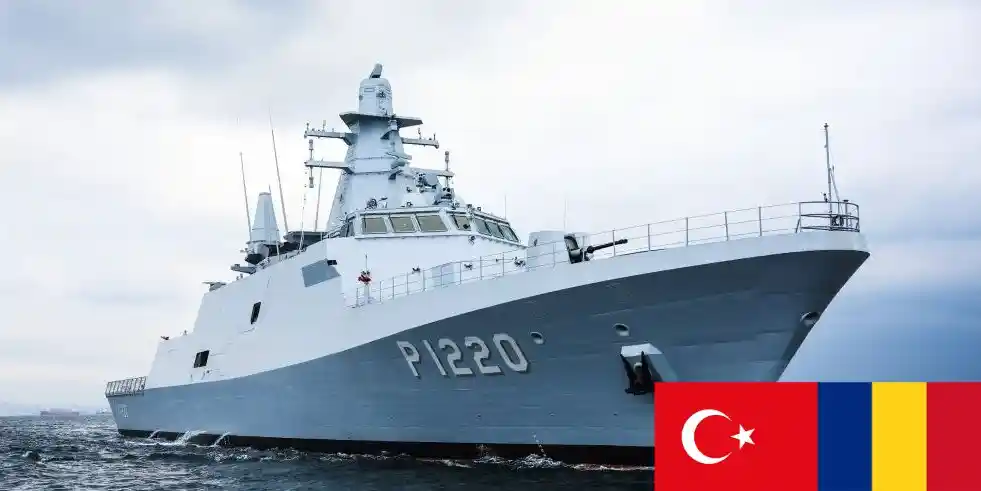 Romania Announces TCG Akhisar OPV Acquisition from Turkiye