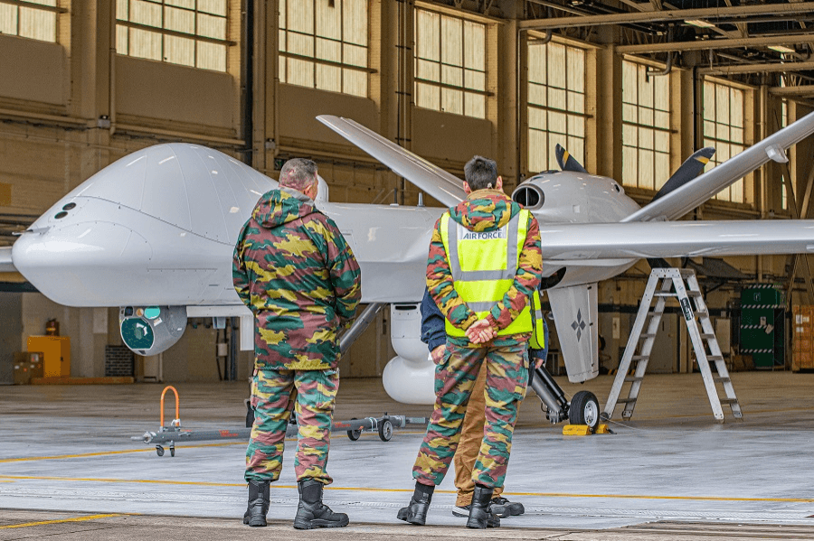 Belgium Meets with the SkyGuardians