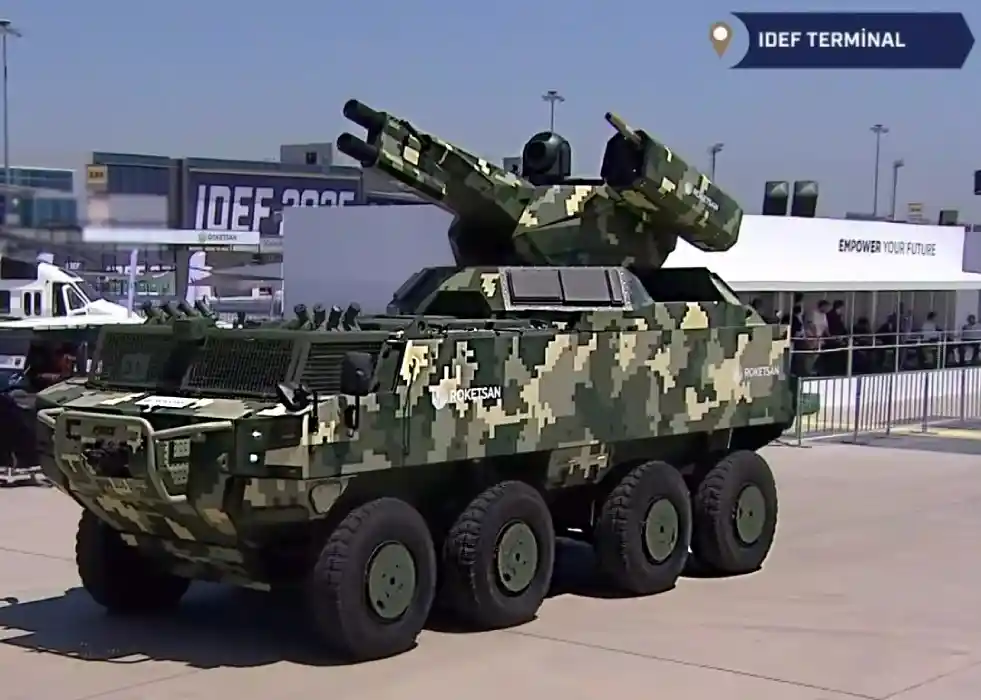 IDEF25 Parade: BURÇ Breaks Cover with New Armament