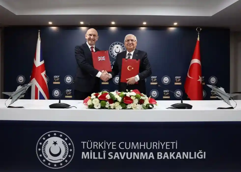 The UK and Turkiye negotiate a deal to acquire Eurofighter Typhoons