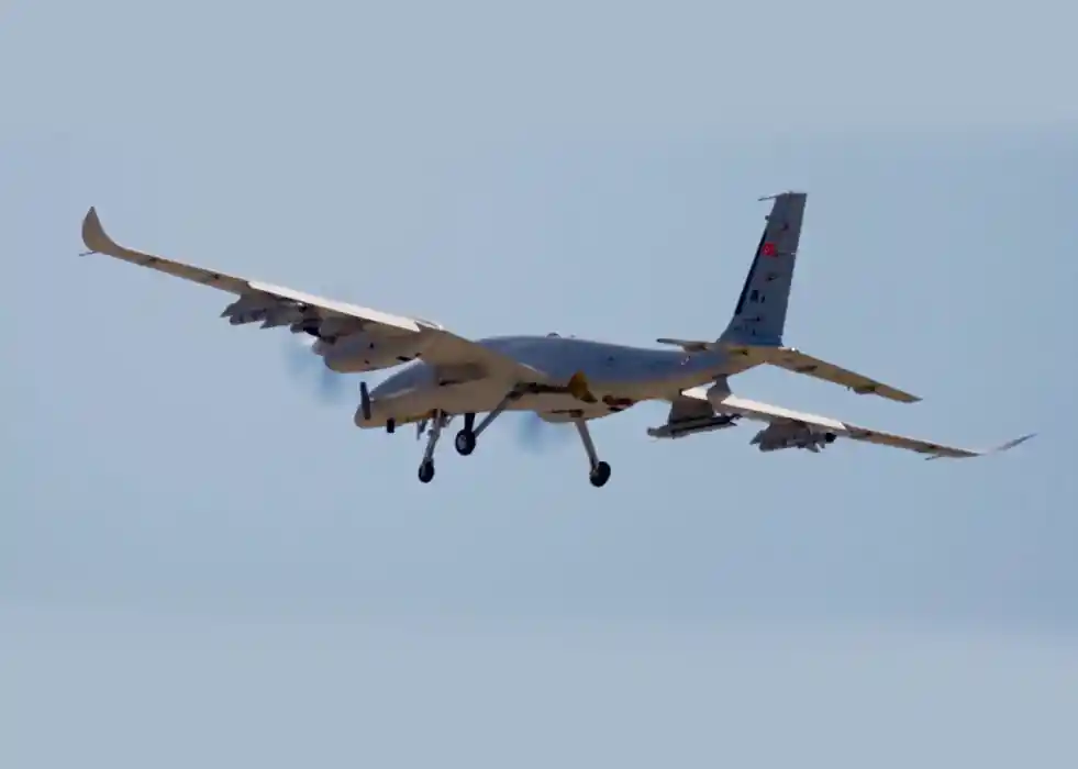 AKINCI UCAV Test-Fires EREN and ALPAGUT Loitering Munitions