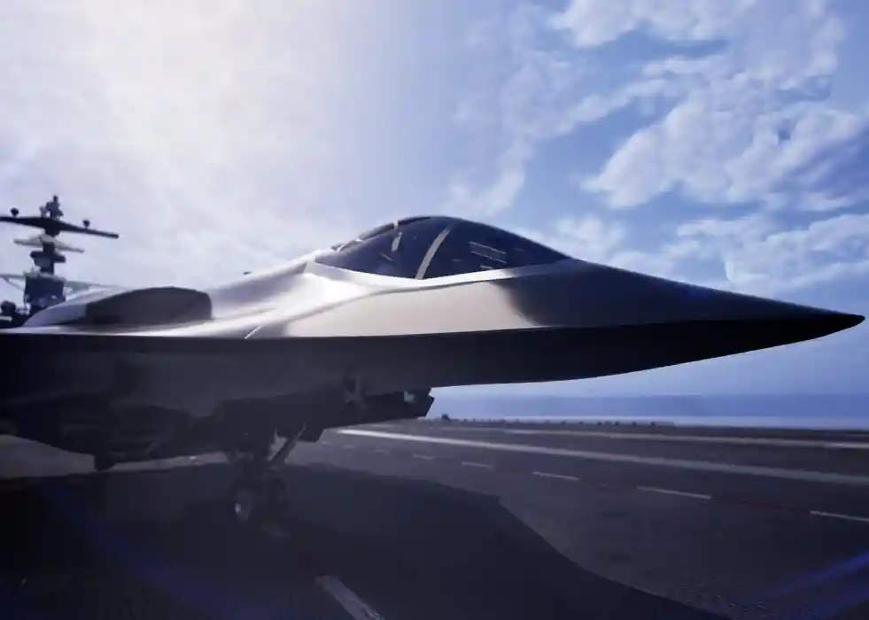 Northrop Grumman Gives a Peek into Its F/A-XX Submission