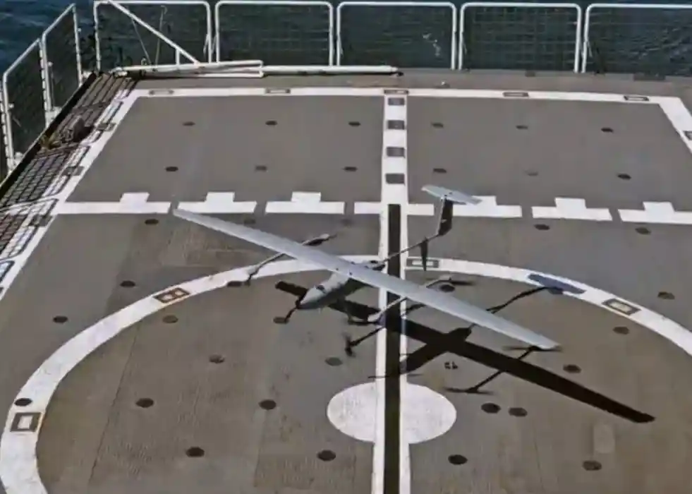 Enetki Defence’s Delican UAV Lands on a Moving Ship