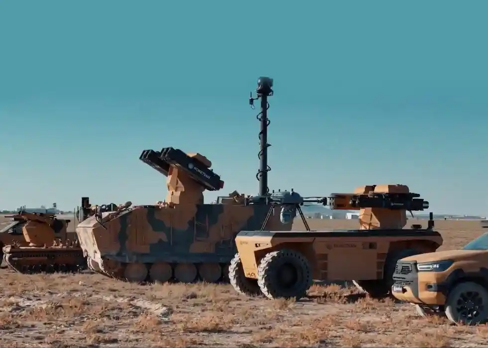 ROKETSAN Brings MUM-T Capability to Fire Support with AGMOSS