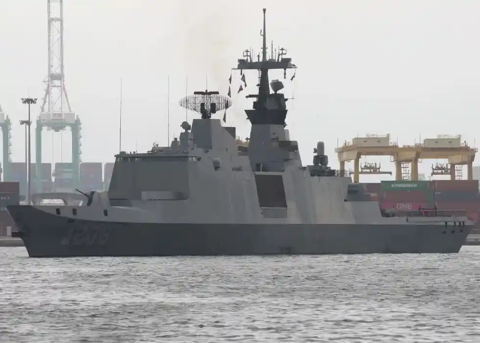 Taiwan’s First Modernised Kang Ding-class Frigate in Trials
