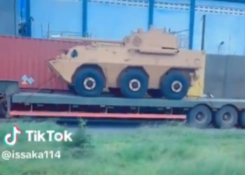 Burkina Faso Boosts Fire Support with Chinese Vehicles