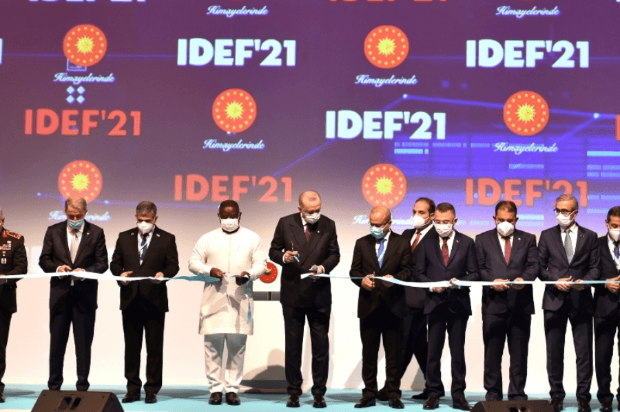 Tuyap published its IDEF Report:94 agreements