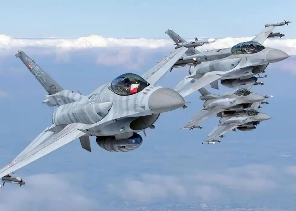 Poland to Modernise 48 F-16s under $3.8bn upgrade deal
