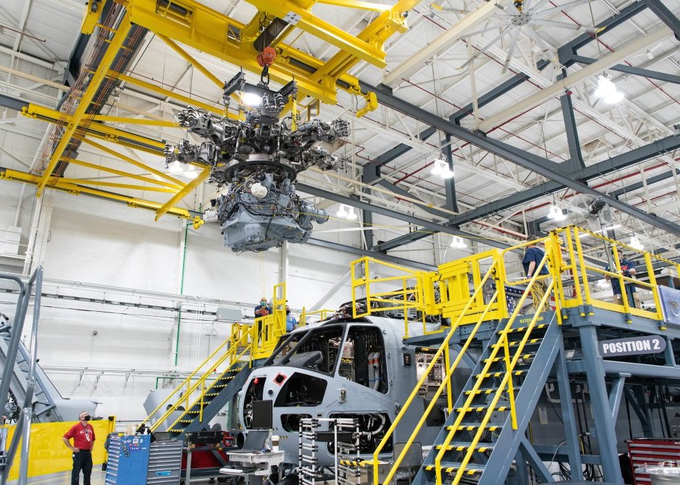 Sikorsky Starts Assembling Israel’s CH-53K Pere Fleet
