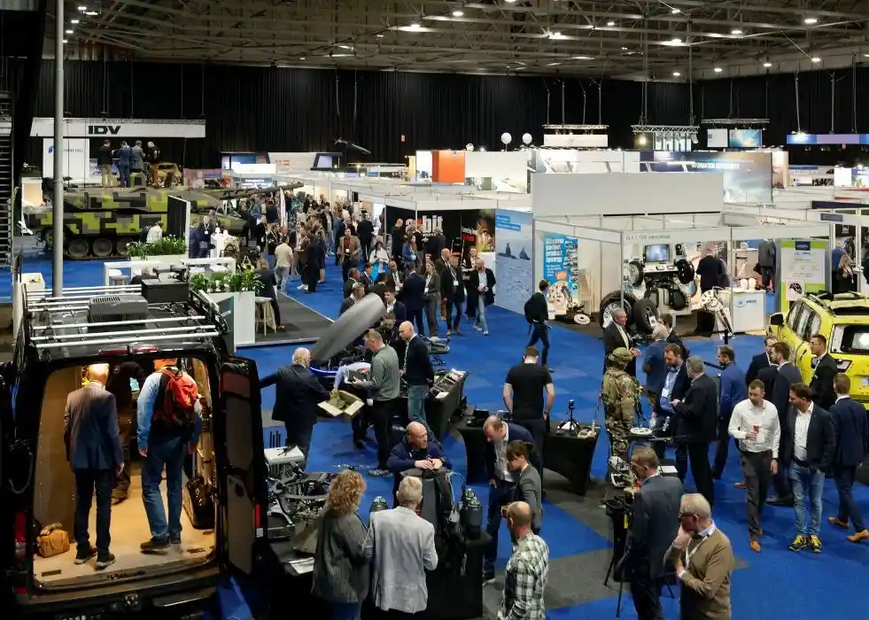 Israeli Firms Forbade from Dutch Defence Expo NEDS