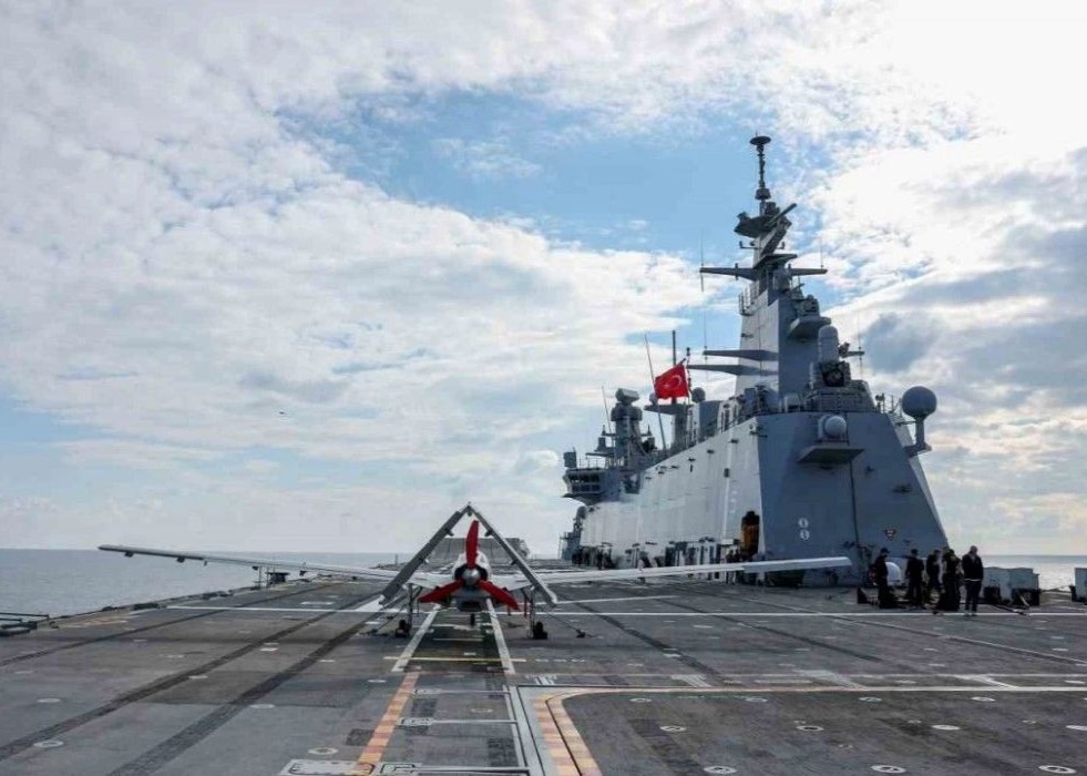 TB3 to be Commissioned on TCG Anadolu in September